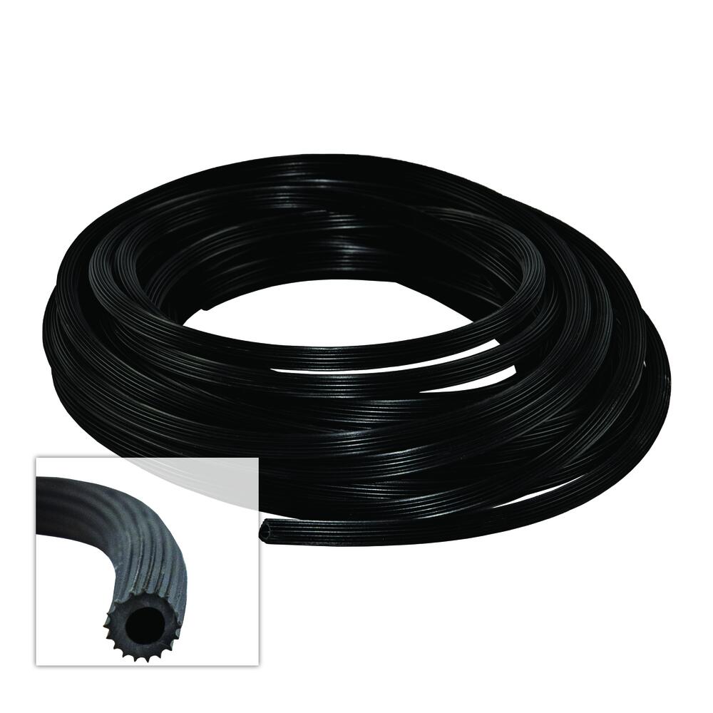 .190x25' Black Spline
