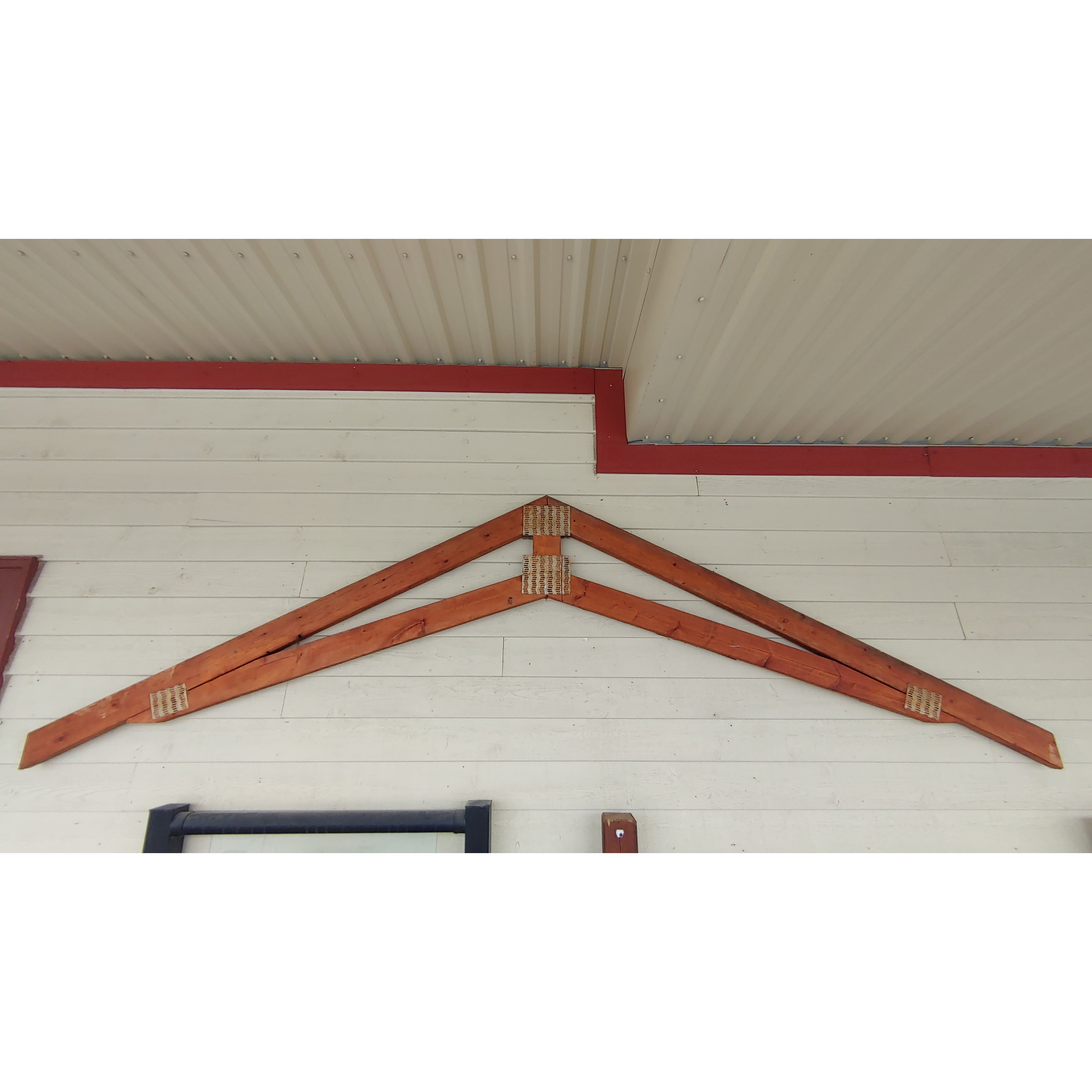 8' Shed Truss 6/12 Pitch