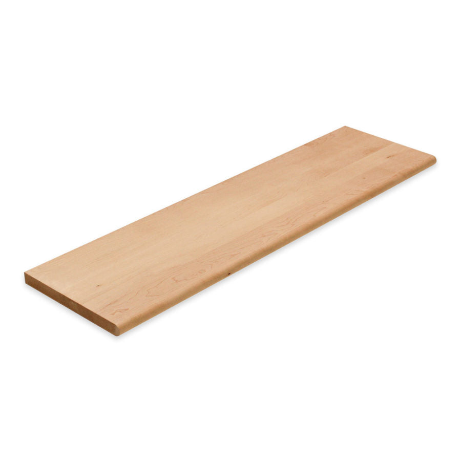 1-3/8”x9-1/4” Bullnose Pine Stair Tread