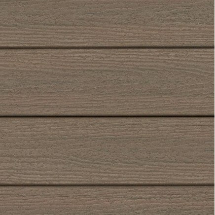 1" x 6" x 16' Trex Enhance Naturals Grooved Decking, Coastal Bluff