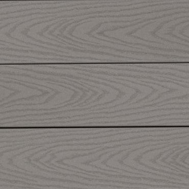 1" x 6" x 12' Trex Select Grooved Decking, Pebble Grey