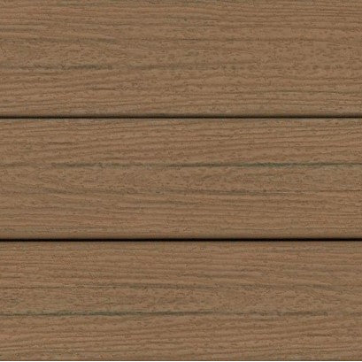 1" x  6" x 16' Trex Enhance Naturals Square Edge Decking, Toasted Sand