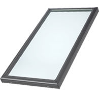 A curb mounted skylight from Velux