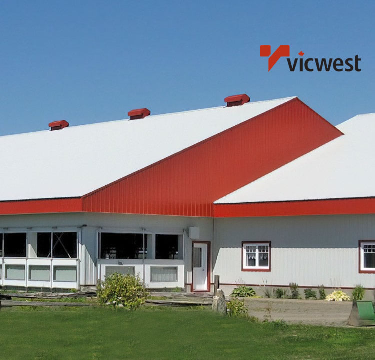 Vicwest SuperVic SV30 siding