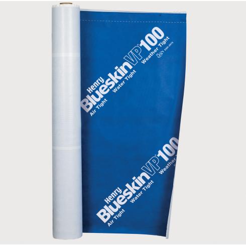 Blueskin® VP100 Self-Adhered Water Resistive Air Barrier Membrane 48" x 100' Roll