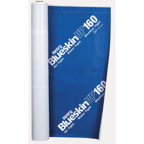 Blueskin® VP160 Self-Adhered Water Resistive Air Barrier