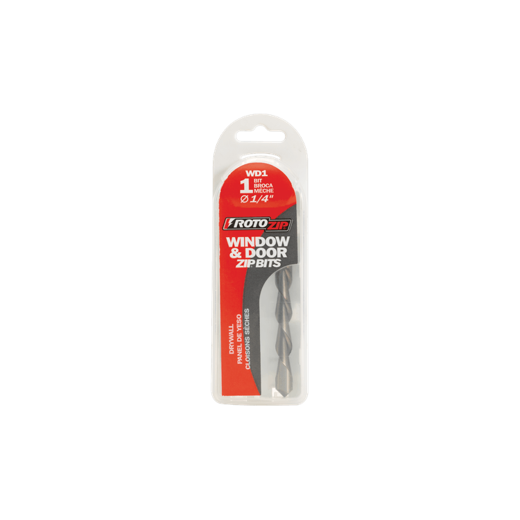 3/16" Window And Door Drywall Cutting Bit For Rotary Tool