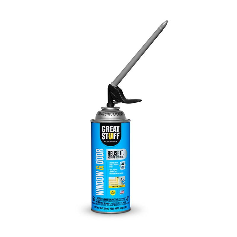 12oz SMART DISPENSER™  Window & Door Insulating Foam Sealant