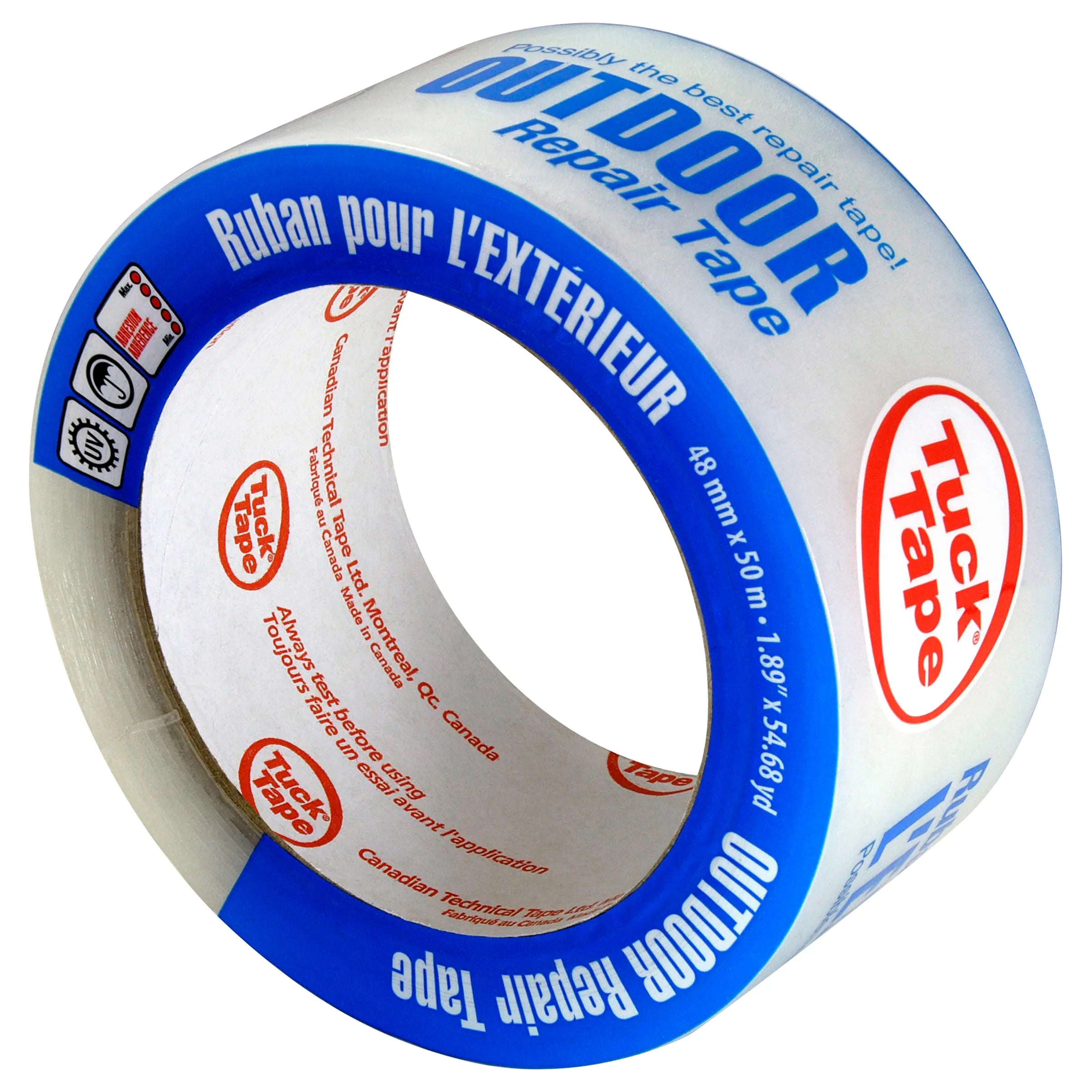 Tuck Tape 48MM X 50M Extra Clear