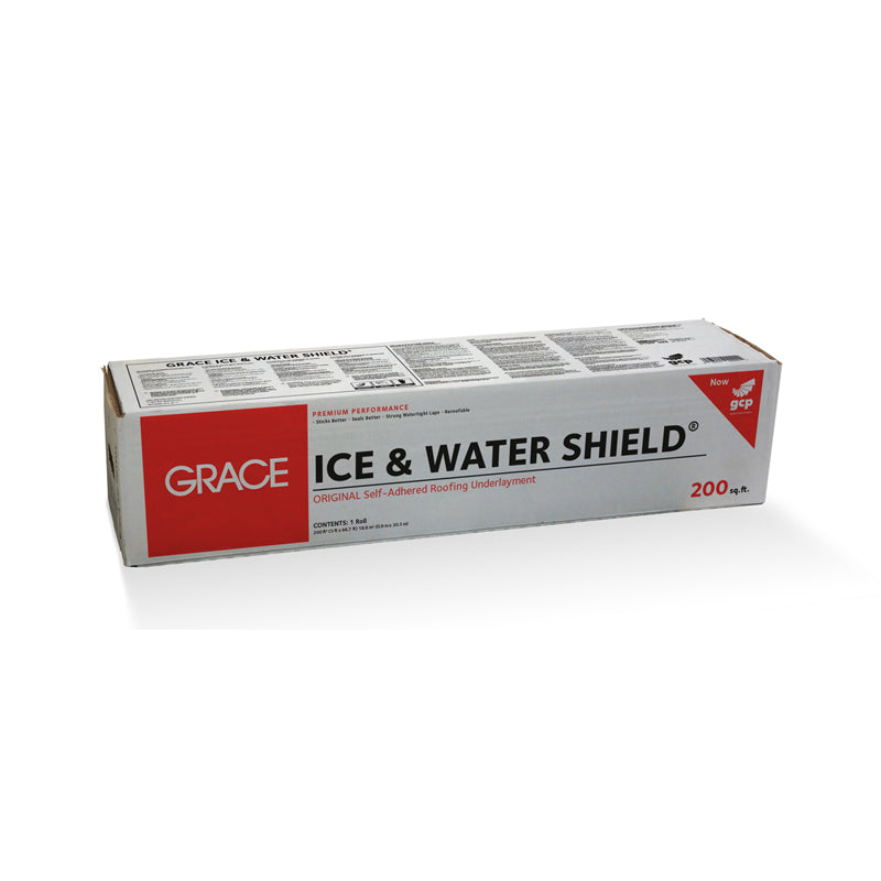 36"x66.6' Grace Ice & Water Shield Rubber Roof Underlayment (200 Sqft)