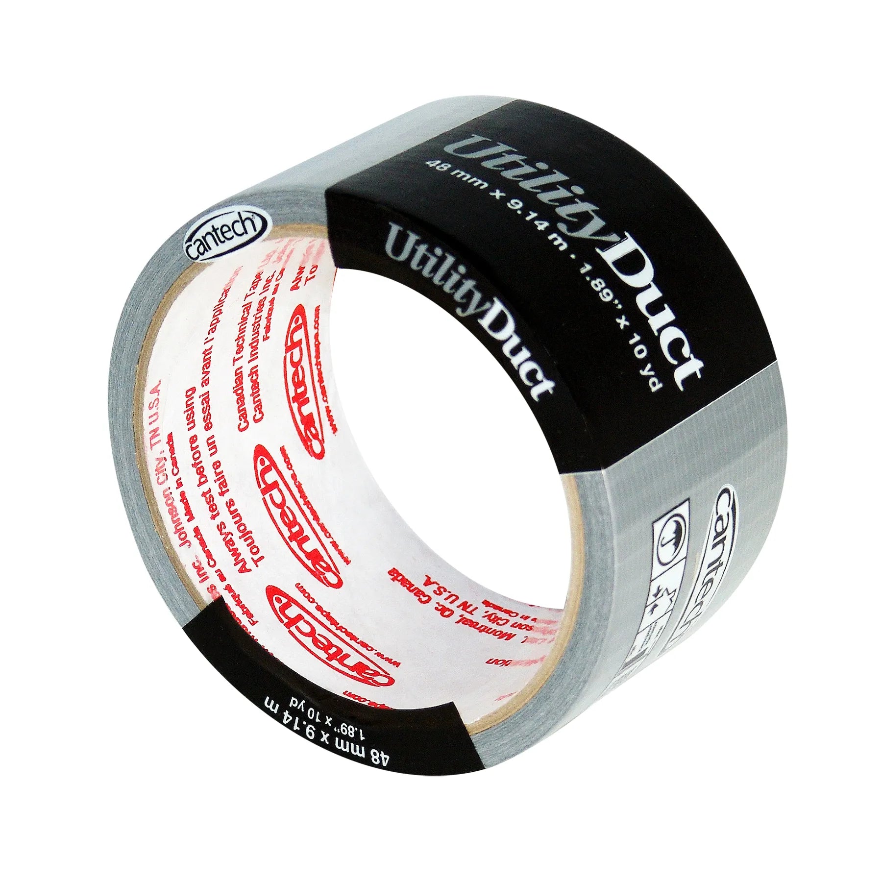 48mm x9.1m Utility Duct Tape