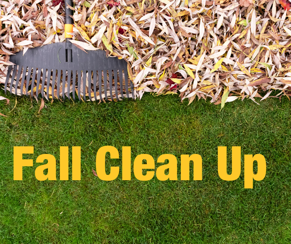 Fall-Clean-Up TurkstraLumberLtd