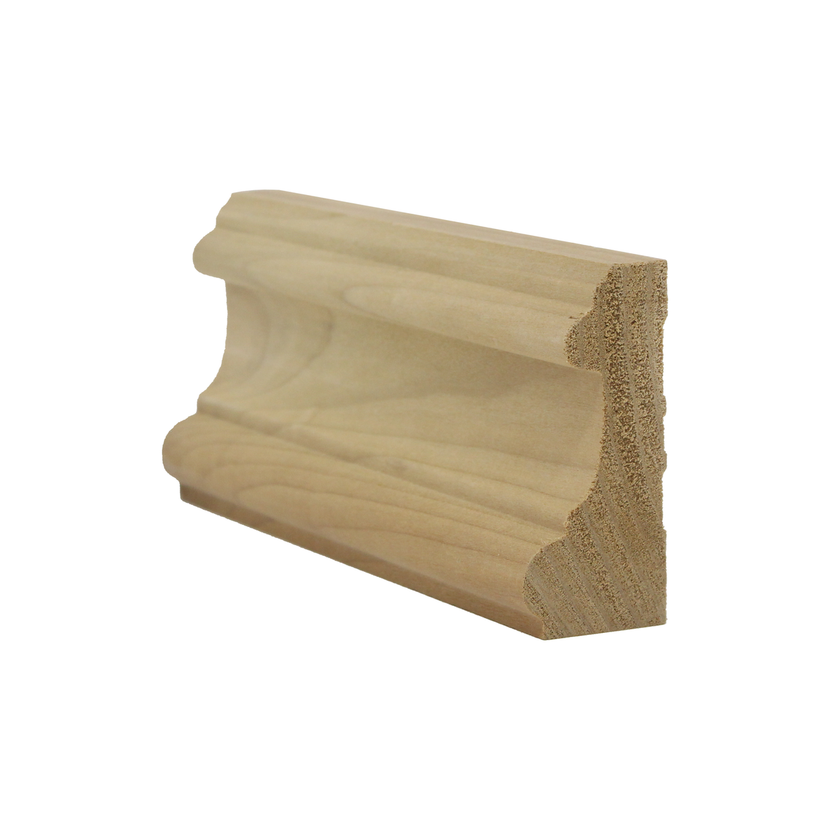 A Poplar Chair Rail Trim Profile from Turkstra.