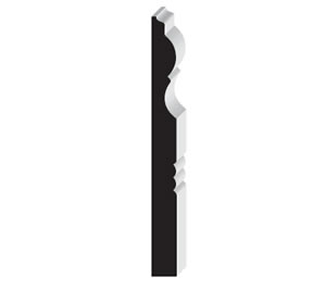 An MDF Baseboard Trim Profile from Turkstra