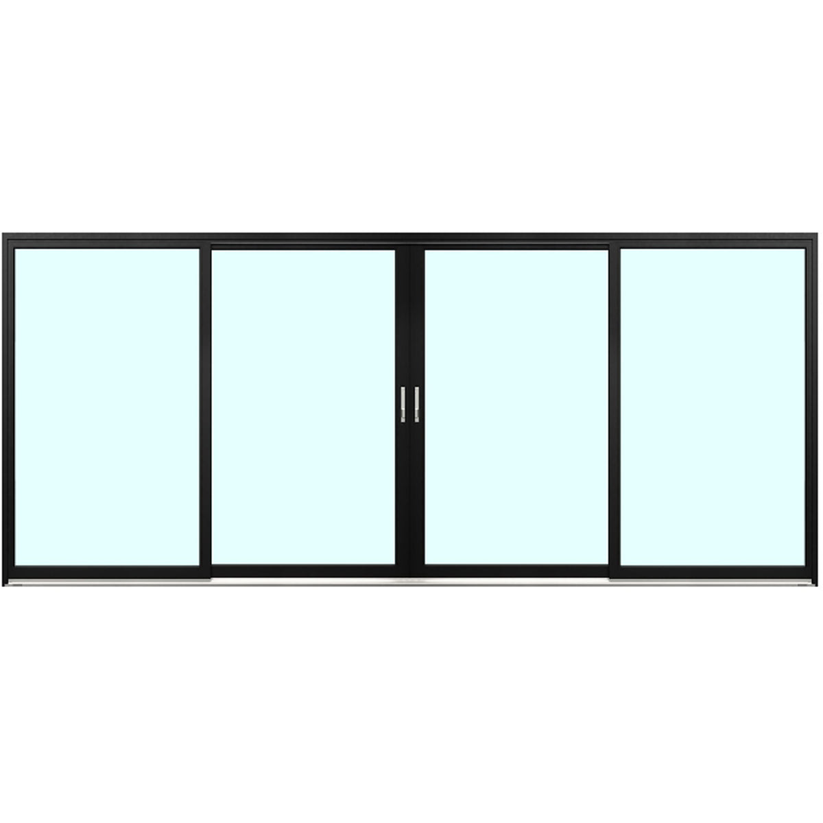 Stock patio door