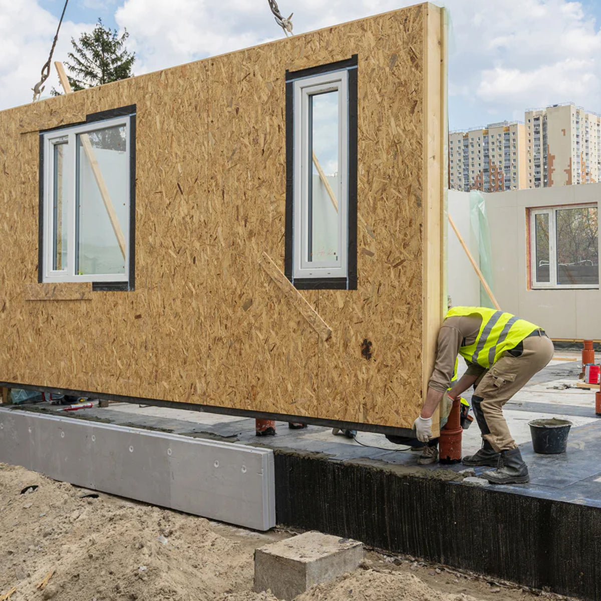 Prefabricated wall panels from Turkstra