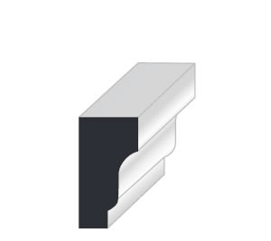 A panel/ bolection mould from Turkstra