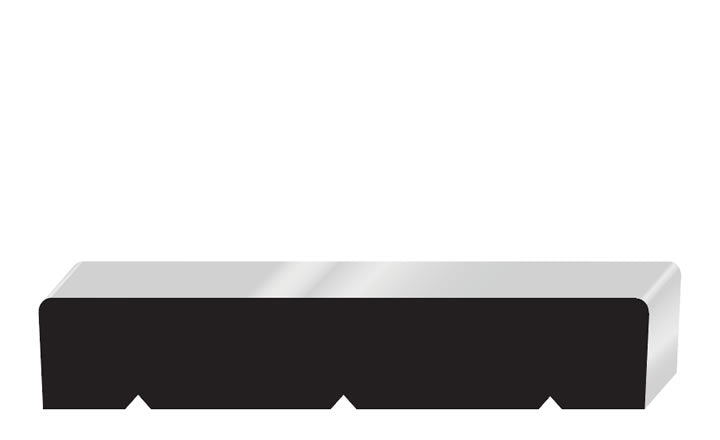 A jamb trim profile from Turkstra