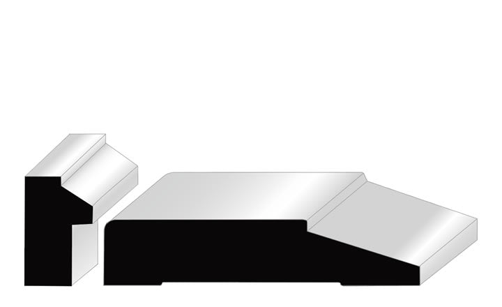 A Step Bevel trim profile from Turkstra