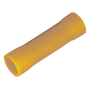 12-10 AWG Wire Butt Splice Connector, Yellow