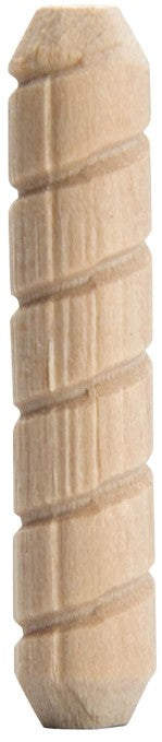 DOWEL PIN HARDWOOD 1/4" X 1-1/4"