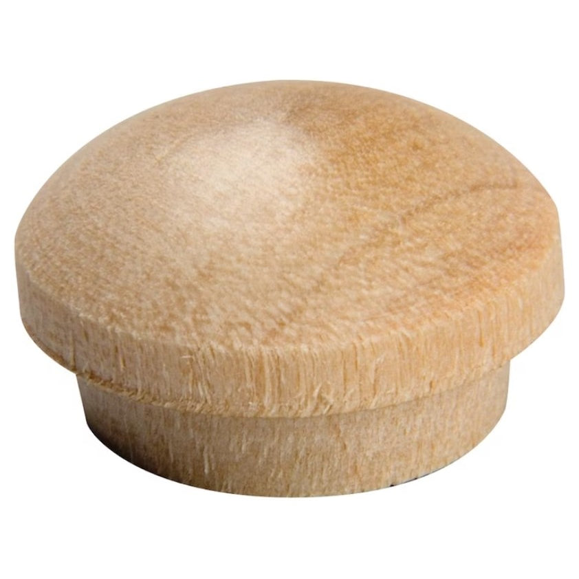 3/8" Oak Round Screw Hole Plug