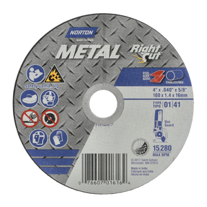 5" Metal Right Angle Cut-Off Wheel