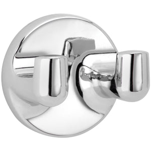 Infinity Double Robe Hook, Chrome