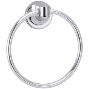 Infinity Towel Ring, Chrome