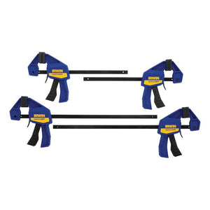 Quick Grip Clamp Set 6" (2) & 12" (2)