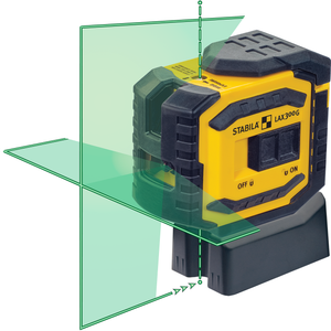 LAX 300G Green Beam Line/Dots Laser