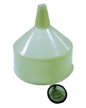 FUNNEL FOR GAS/OIL 14OZX5IN POLYETHYLENE