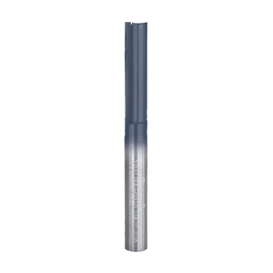 1/4" (dia.) Double Flute Straight Bit with 1/4" shank, 2-1/2" overall length