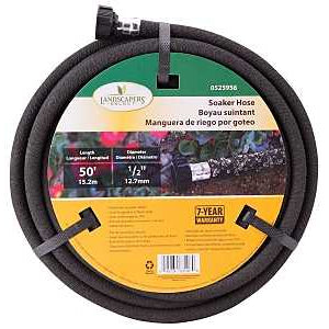1/2x50' Rubber Soaker Hose
