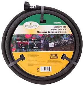 1/2x50' Rubber Soaker Hose