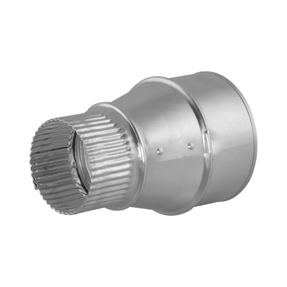 6" to 5" Duct Reducer Galvanized