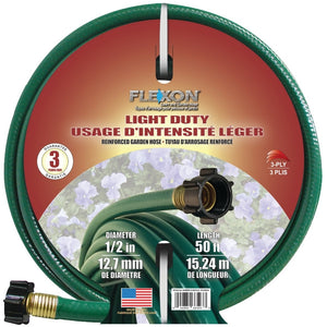 Light Duty Garden Hose, 50'