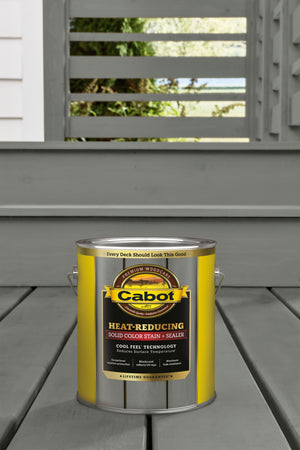Cabot Heat Reducing Stain + Sealer, Hampton Gray 3.78L