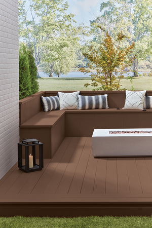 Cabot Heat Reducing Stain + Sealer,  Equestrian Brown 3.78L