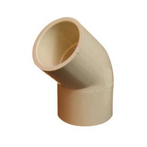 3/4" 45 Degree CPVC Elbow Fitting