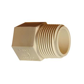 1/2" CPVC Adapter Fitting HxMPT