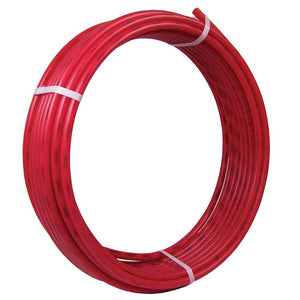 1/2"x100' Super Pex Pipe 160 PSI, Red