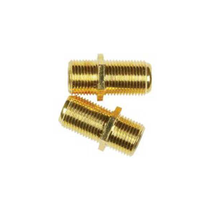 Brass Coaxial In Line Connector, Brass