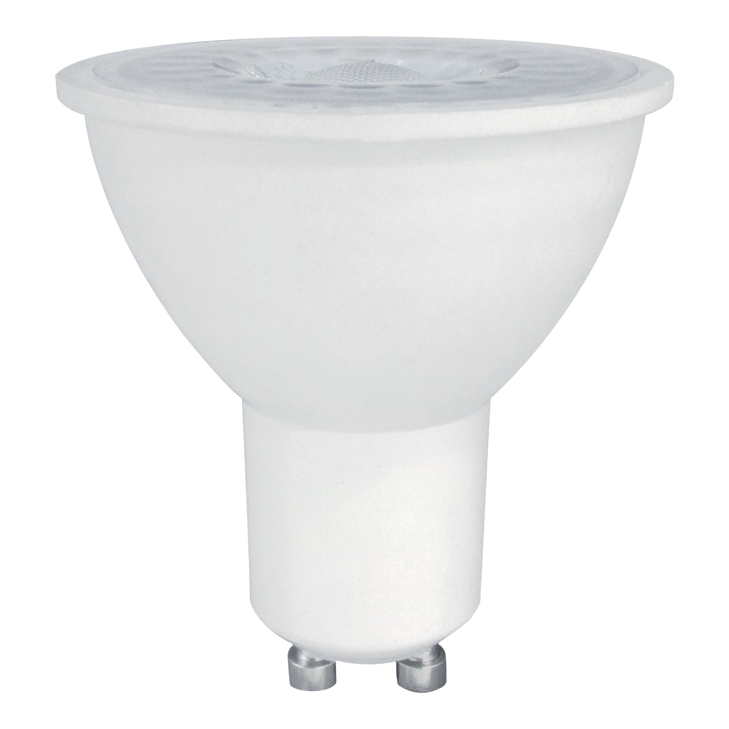 Dimmable LED Bulb GU10 7W=50W, Soft White (4 Pack)