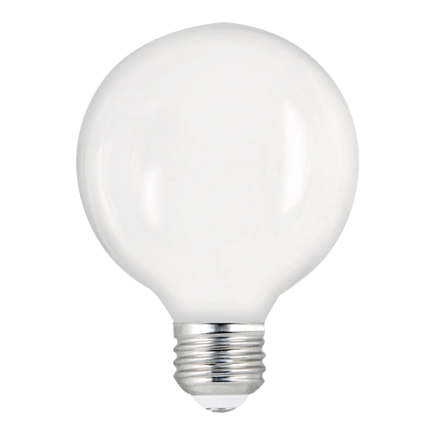 Dimmable LED Bulb G25 5W=50W, Soft White (2 Pack)