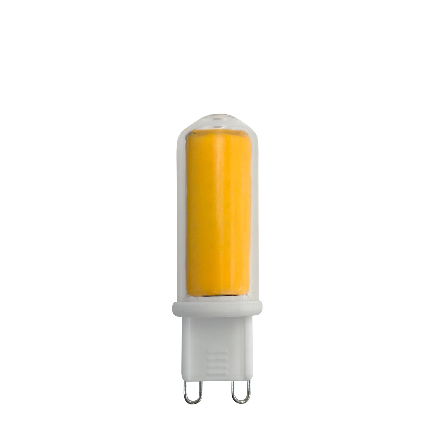 Dimmable LED Bulb G9 4.5W=60W, Soft White (4 Pack)