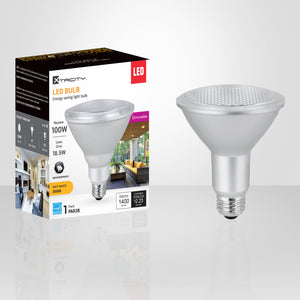 Dimmable LED Bulb PAR38 18.5W=100W, Soft White (1 Pack)