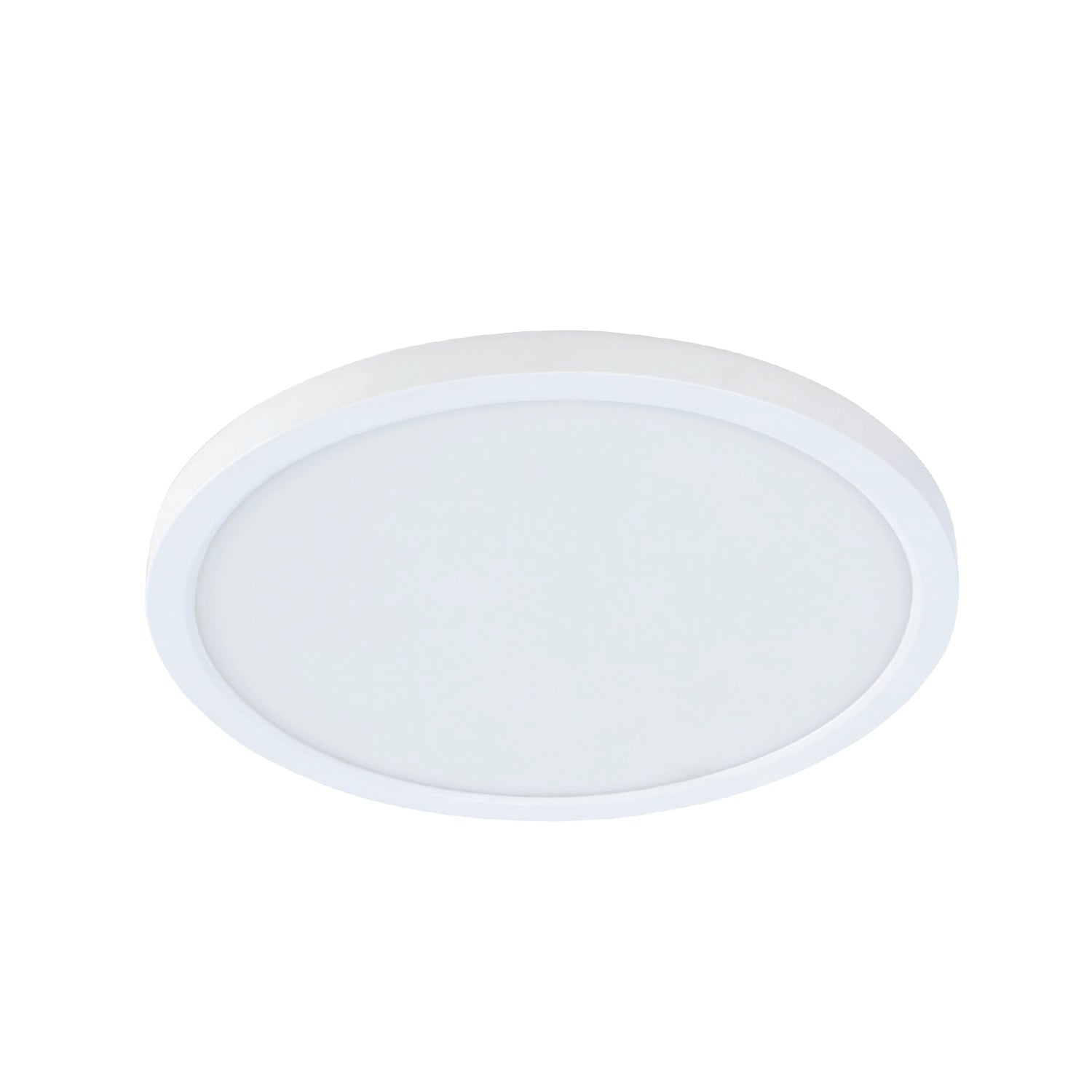 7.5" Dimmable LED Flat Panel Light Fixture 12W 4000K