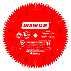 10 in. x 84-Teeth Laminates, Plastics & Non-Ferrous Metals Circular Saw Blade