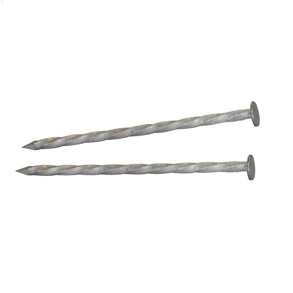 12" Ardox Spiral Hot Galvanized Nails (LB)